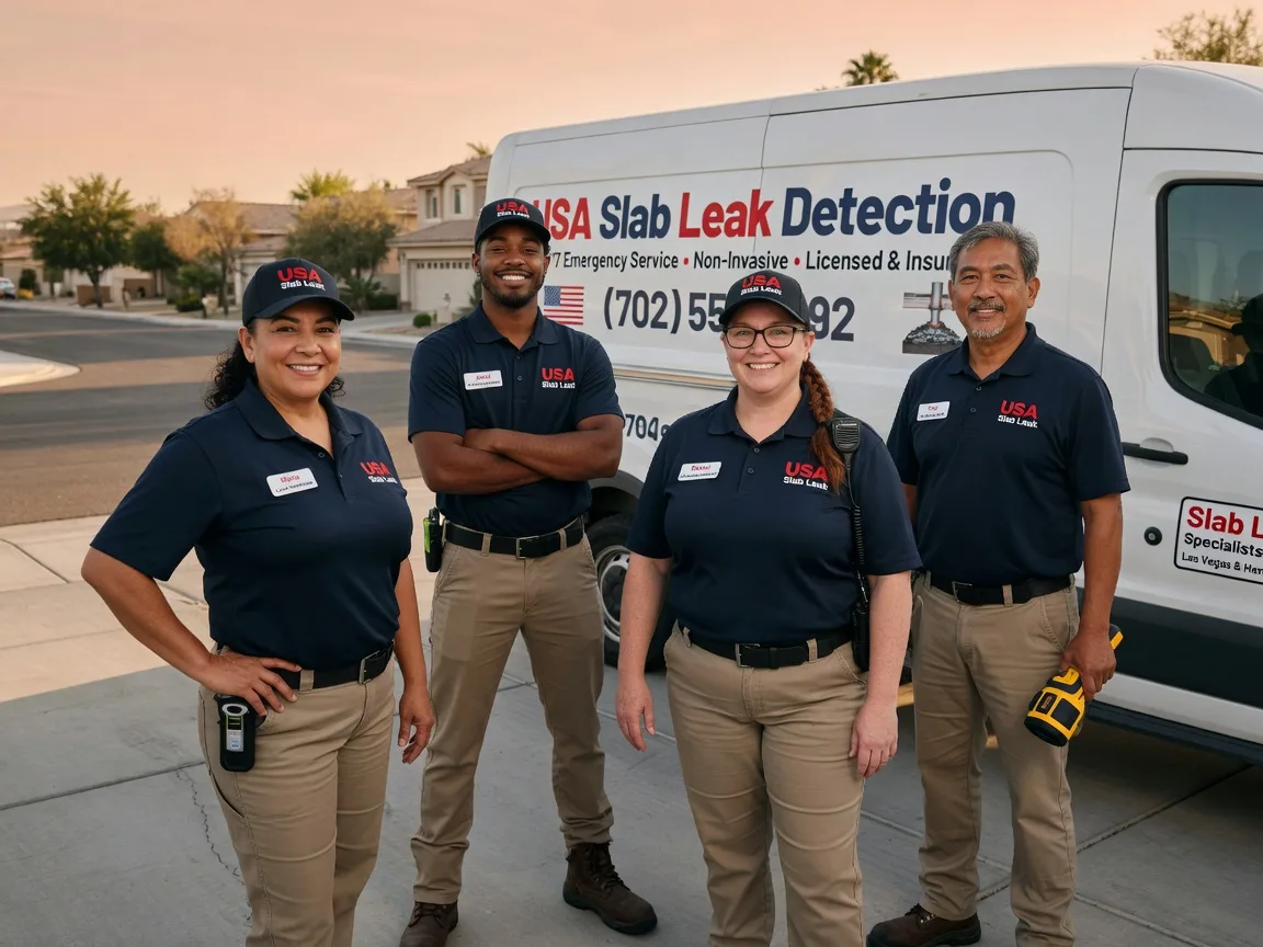 Slab Leak Repair company in Claremont, NC
